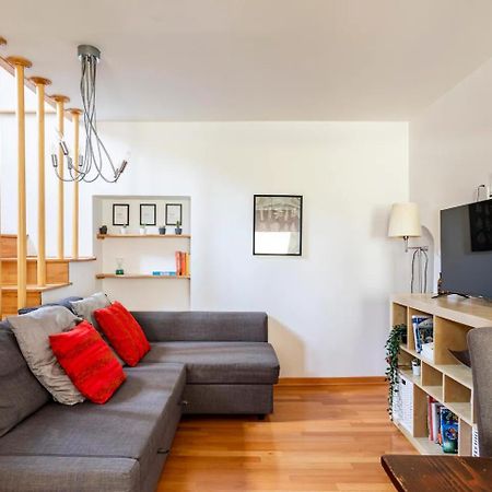 Terratetto In Centro + Parcheggio Apartman Udine Kültér fotó